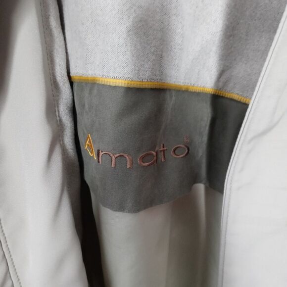 Amato Active cream jacket men's size XXL - Picture 5 of 10